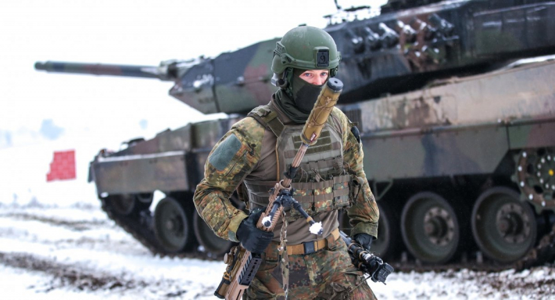 Німеччина має розмісити бригаду у Литві, але це план до 2027 року (всі фото: Bundeswehr)