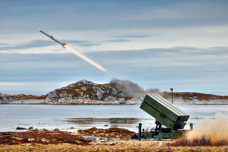 Норвегія оголосила про передачу додаткових компонентів ЗРК NASAMS
