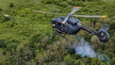 H145M запускає Spike (фото: Airbus)