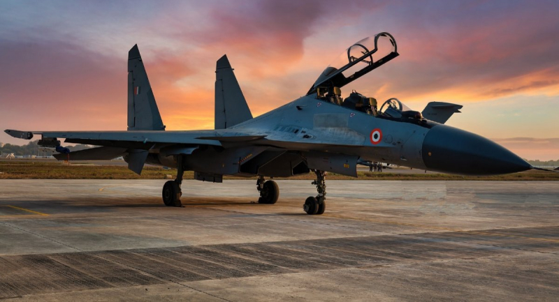Су-30МКІ індійських ВПС, ілюстративне фото з відкритих джерел