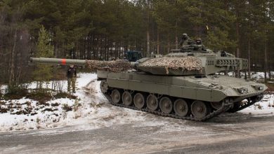 Leopard 2E, фото — dvidshub.net