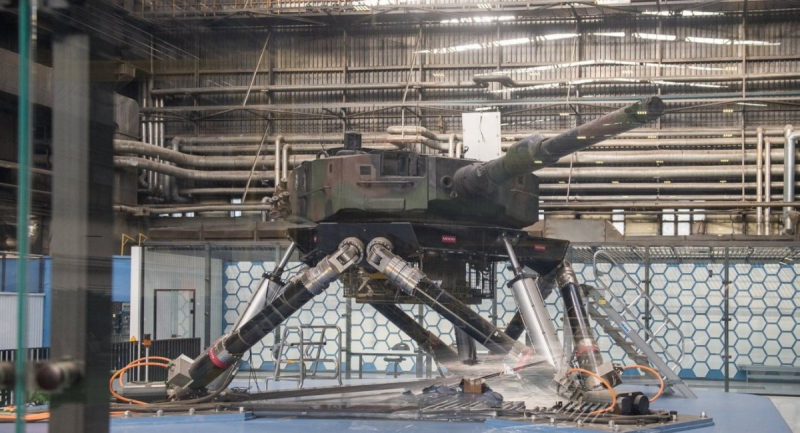Які пошкодження можуть бути в Leopard 2A4, коли на ремонт треба везти в Польщу, а не в Україні