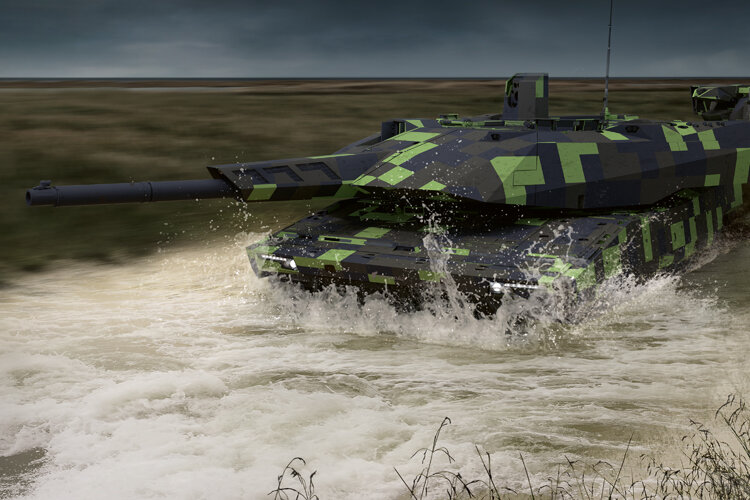 "Новий" німецько-угорський танк: "Пантера" зі 120-мм гарматою​ і автоматом заряджання