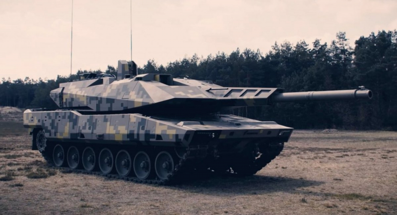 KF51 Panther, фото - Rheinmetall