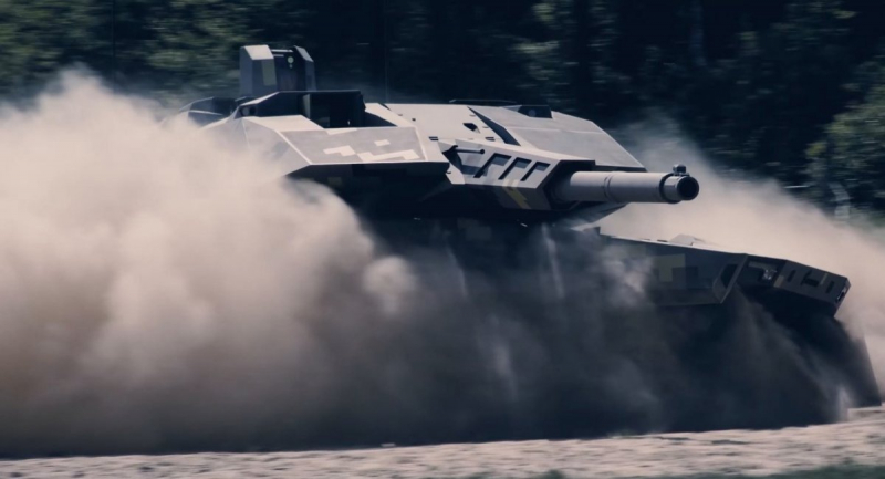 KF51 Panther, фото — Rheinmetall