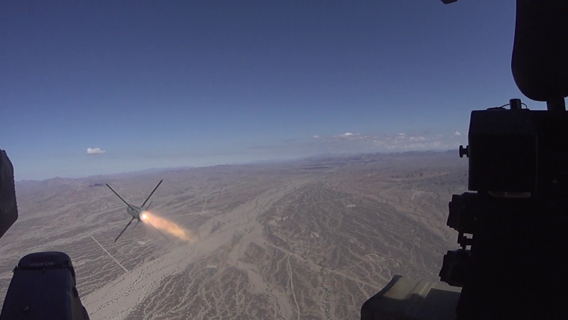 США готові озброювати свої Apache ракетами Spike NLOS після чергових успішних тестів