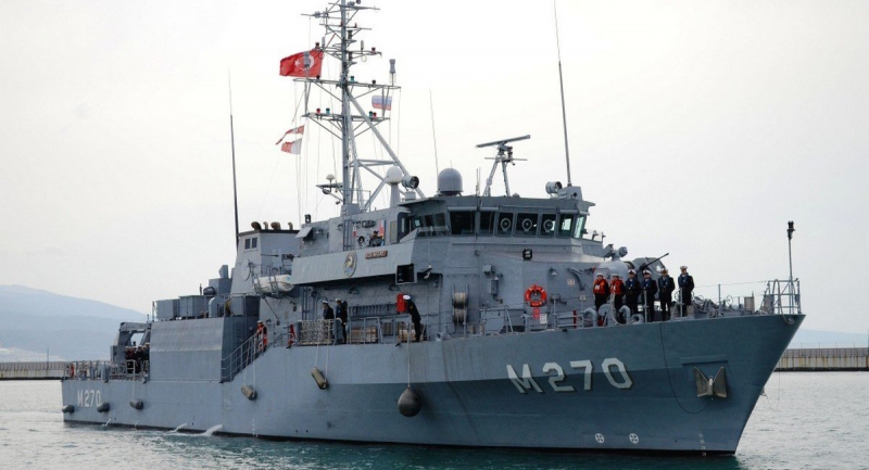 Тральник класу Aydın ВМС Туреччини