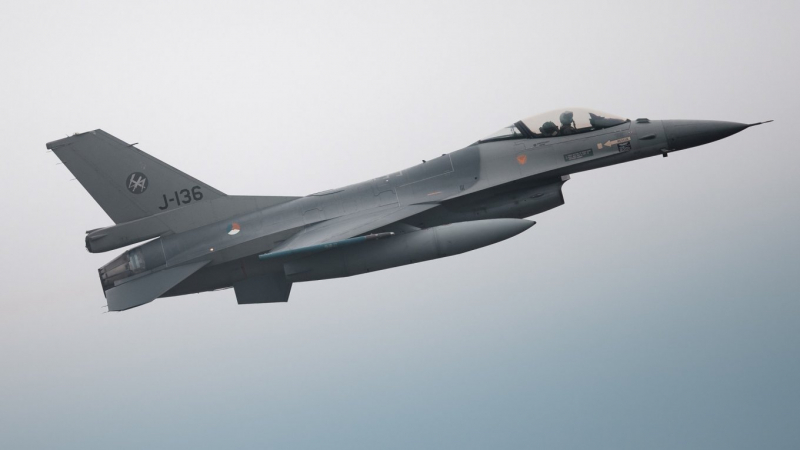 F-16 ПС Нідерландів