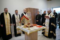 Блаженніший Святослав біля Чернівців освятив єпархіальну сироварню
