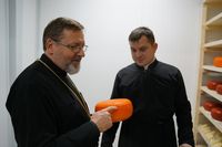 Блаженніший Святослав біля Чернівців освятив єпархіальну сироварню