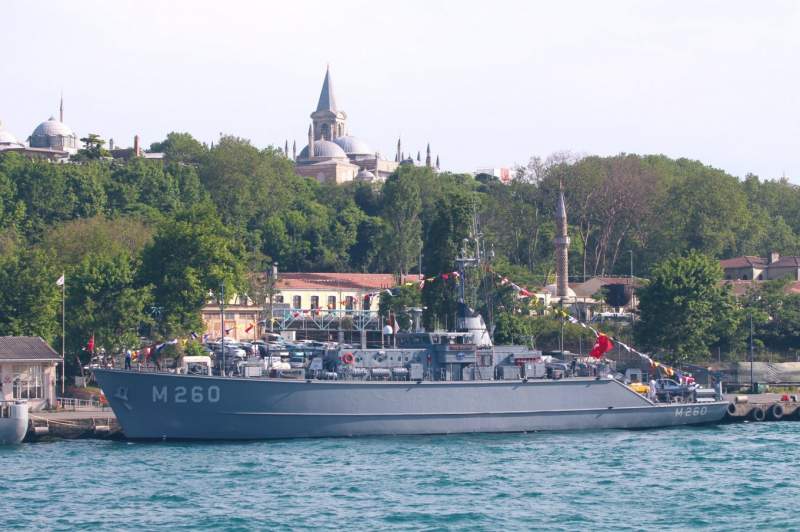 Які сили має Туреччина, Румунія та Болгарія для розмінування Чорного моря 