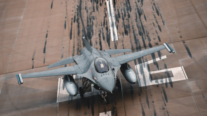 Підготовку передачі перших 18 F-16 від Нідерландів вже розпочато