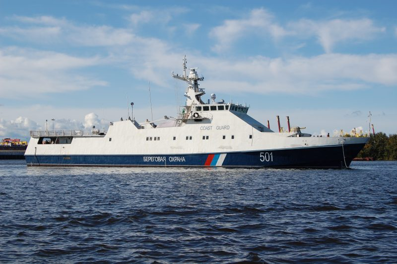 РФ безглуздо втратила ще один свій корабель, який прослужив менш як п’ять місяців