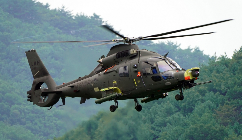 Південна Корея замінить ударні AH-1 Cobra на H155 від Airbus