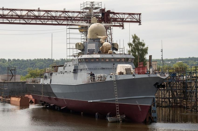 Замість знищеного в Керчі корвета "Аскольд" РФ перегнала новий корабель із Татарстану