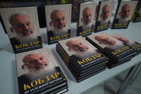 «Кобзар Незалежної України»: У Києві презентували книжку спогадів Блаженнішого Святослава про патріарха Любомира