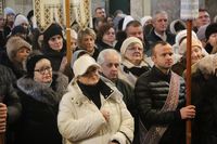 На храмовий празник архикатедрального собору в Тернополі зібрали кошти на автомобіль для ЗСУ