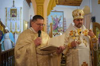 Владика Михайло Бубній нагородив єпископськими грамотами активних Лицарів Колумба