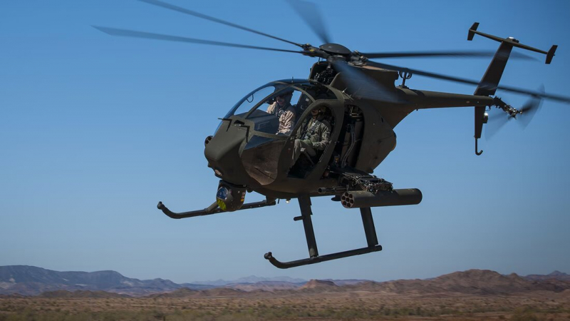 Легкий гелікоптер AH-6i Little Bird, фото - Boeing