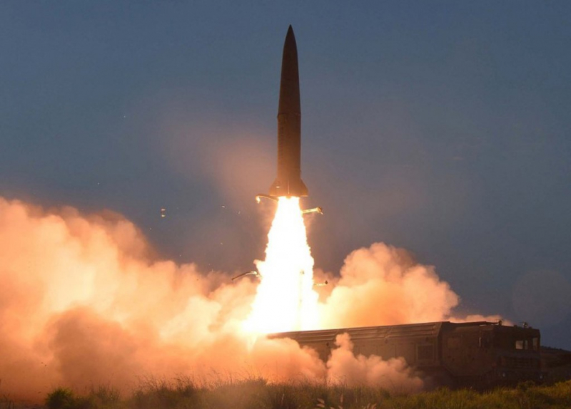 Аналітики на Заході пишуть, що ракета KN-23 з КНДР може бити на до 900 км