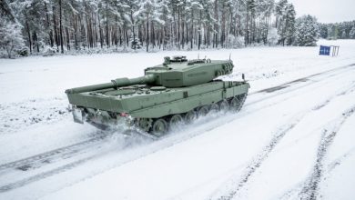 Leopard 2A4 (всі фото: Ministerie van Defensie)