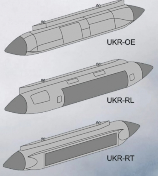 Росіяни знову підняли в повітря рідкісний М-55 "Геофизика" із спеціальною апаратурою