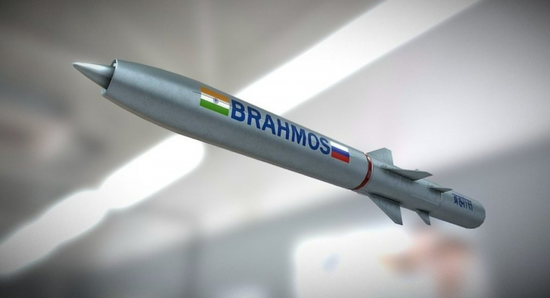 Надзвукова крилата ракета BrahMos, фото ілюстративне