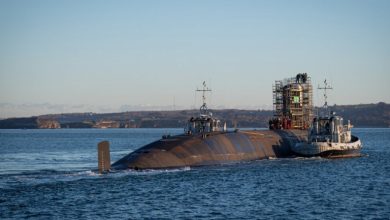 Постановка на ремонт атомного підводного човна Le Vigilant, січень 2024 року, фото – Naval Group