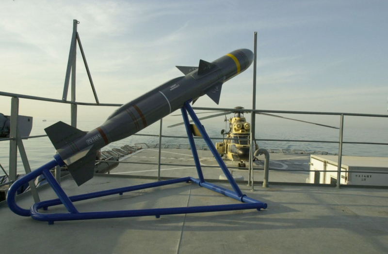 Ракета Sea Skua, фото — U.S. Navy/Kevin H. Tierney