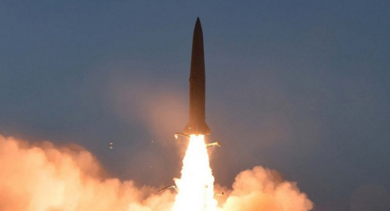 Північнокорейська балістична ракета KN-23, ілюстративне фото з відкритих джерел