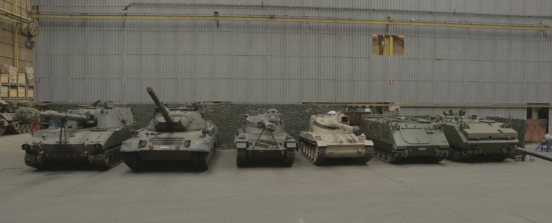 Наскільки ймовірно, що в строю ЗСУ вже воюють бельгійські Leopard 1A5BE