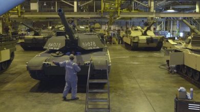 Процес виготовлення M1 Abrams на заводі General Dynamics в Лімі, ілюстративне фото з відкритих джерел