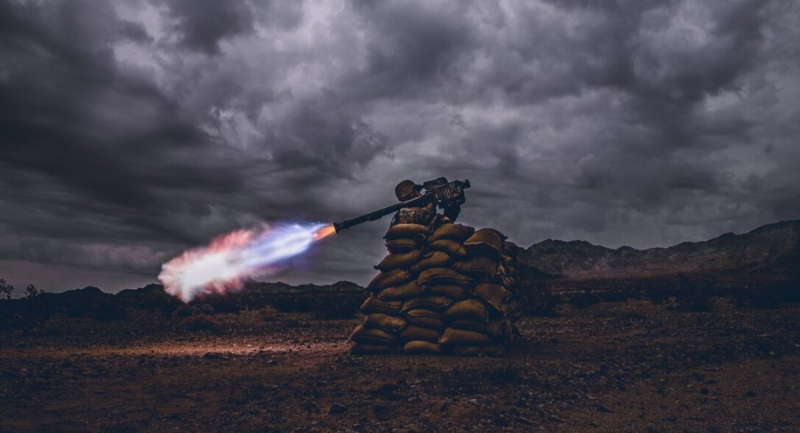 Постріл з ПЗРК Stinger, фото — U.S. DoD