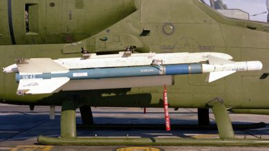 Протирадіолокаційна ракета AGM-122 на базі AIM-9C, зображення архівне, наводить The Drive