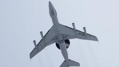 E-3 Sentry AWACS, ілюстративне фото від NATO AWACS