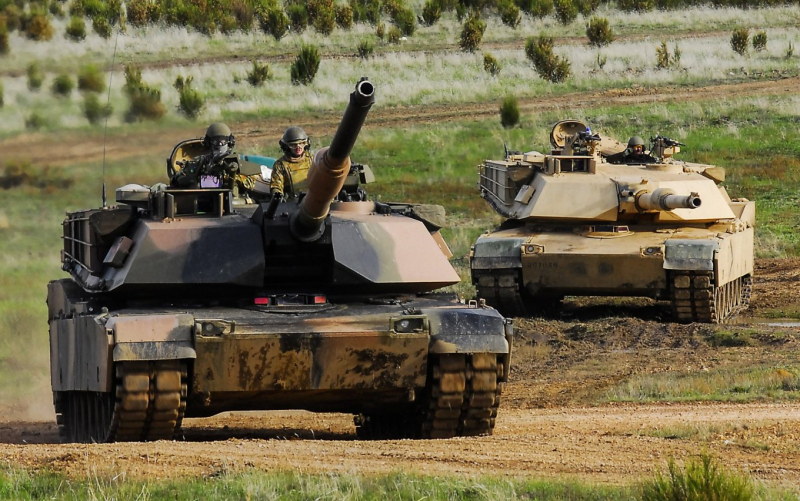 M1A1 Abrams збройних сил Австралії, фото - Australian Army