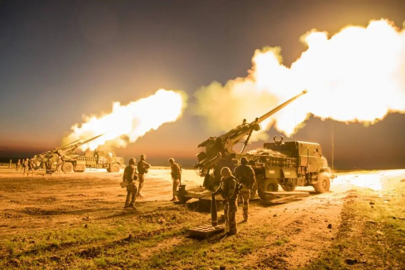 Французькі CAESAR настріляли всього 18 тисяч снарядів у 2016-2019 роках в Іраку, і це багато що пояснює