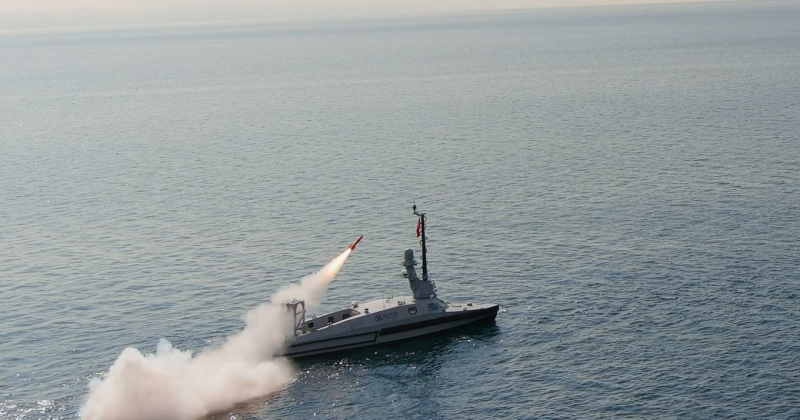 Туреччина створила першій світі морський дрон для РЕБ MARLIN, це варто уваги