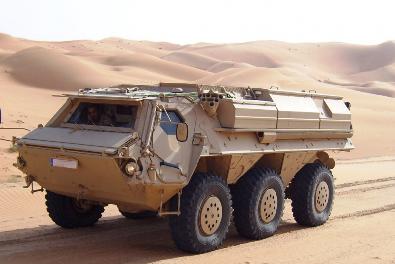 Rheinmetall отримав замовлення на компоненти Fuchs 2 для виробництва в "країні-партнері"