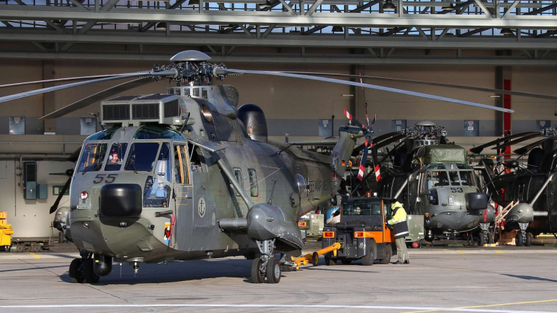 Гелікоптери Sea King Mk41, фото — Bundeswehr