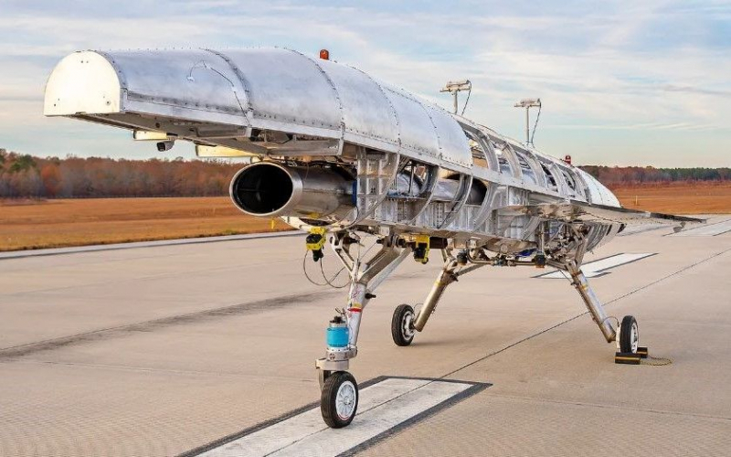 Беспилотный гиперзвуковой самолет Quarterhorse завершил наземные испытания и готов к первому полету