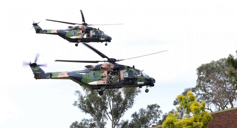 MRH-90 Taipan, фото - Defence Australia
