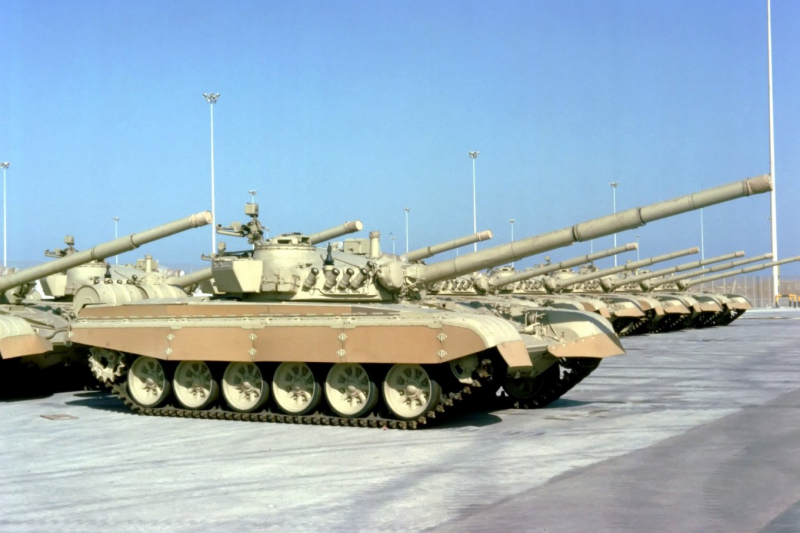 M-84 у Кувейті