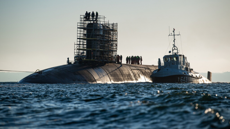 Франція витратить 30 місяців та 4 млн годин на ремонт атомного човна з ядерною зброєю