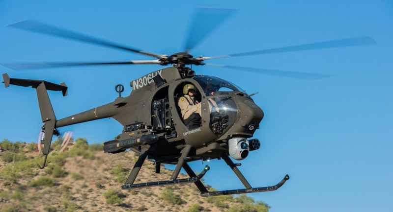 Легкий гелікоптер AH-6i Little Bird, фото - Boeing