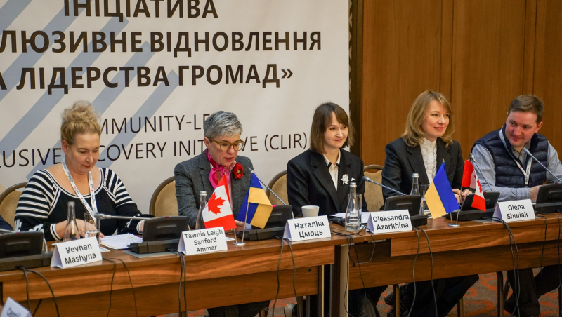 Канада сприятиме інклюзивному відновленню у 19 територіальних громадах України