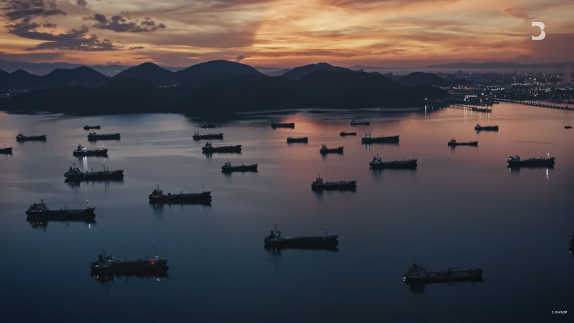 тіньовий флот танкерів біля узбережжя Індії, які перевозять російську нафту