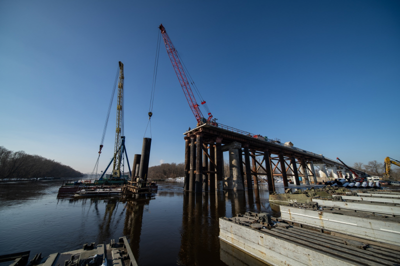 Новий міст через річку Десна біля Чернігова буде побудований з використанням унікальних технологій