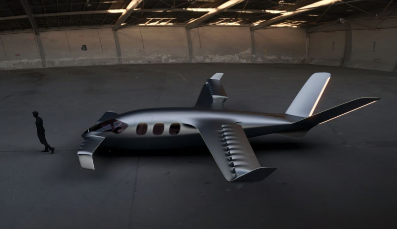 Швейцарский стартап представил первый в мире водородный VTOL с дальностью полета 1850 км