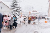 У Дрогобичі відбувся фестиваль вертепів «Різдвяна зірка 2024»